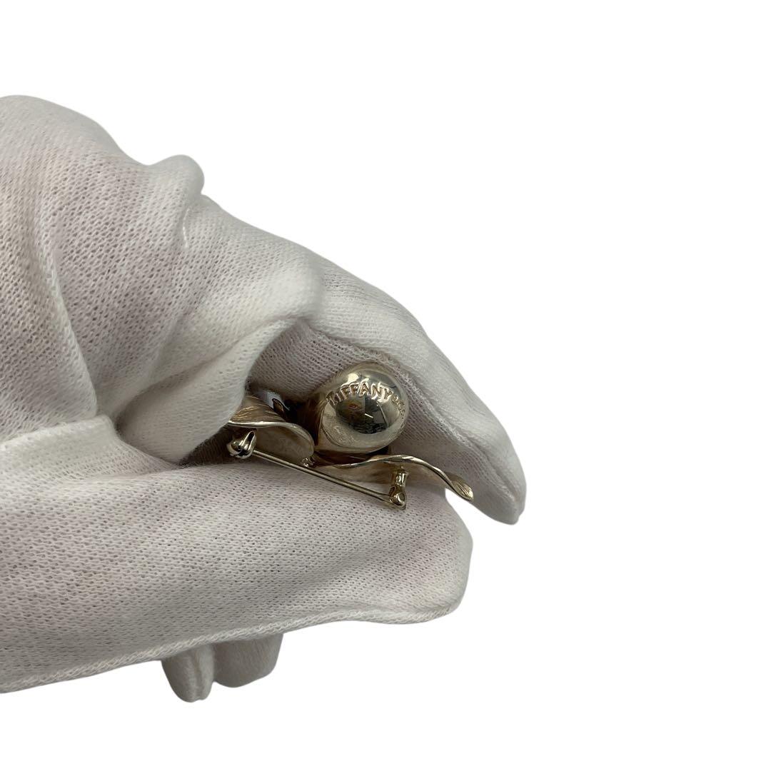 X85 ティファニー　Tiffany フラワー　ブローチ silver 925