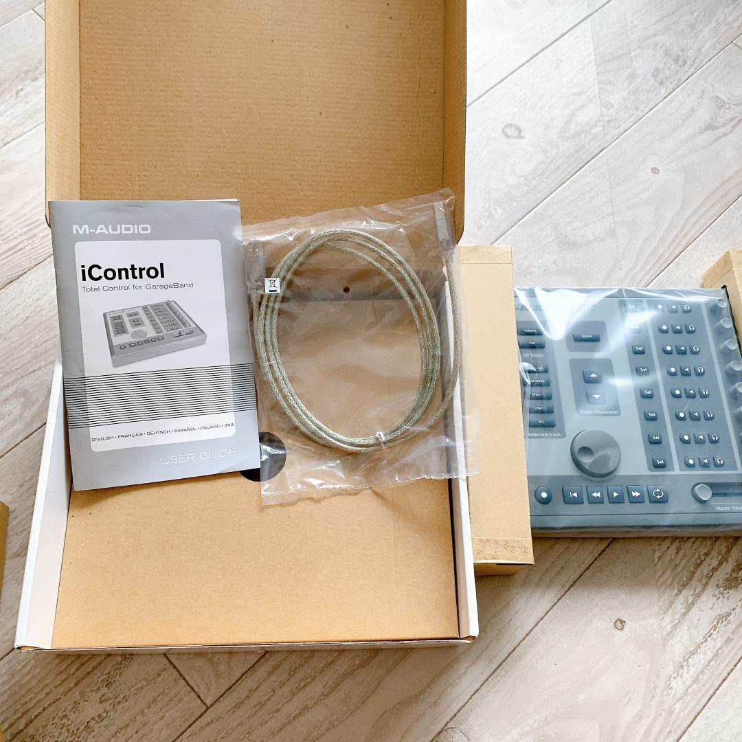 【未使用】M-AUDIO GarageBand専用MIDIコントロールサーフェス