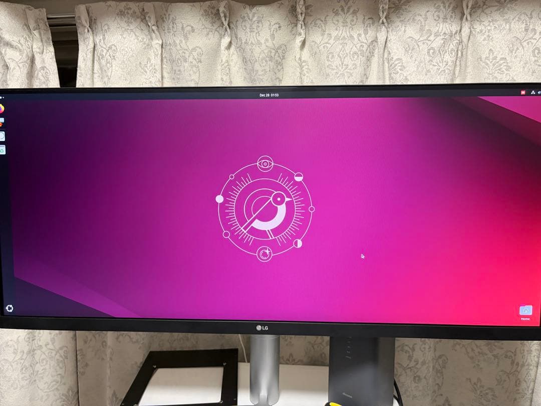 LG 34WN650-W 34インチ ウルトラワイドモニター IPS 非光沢