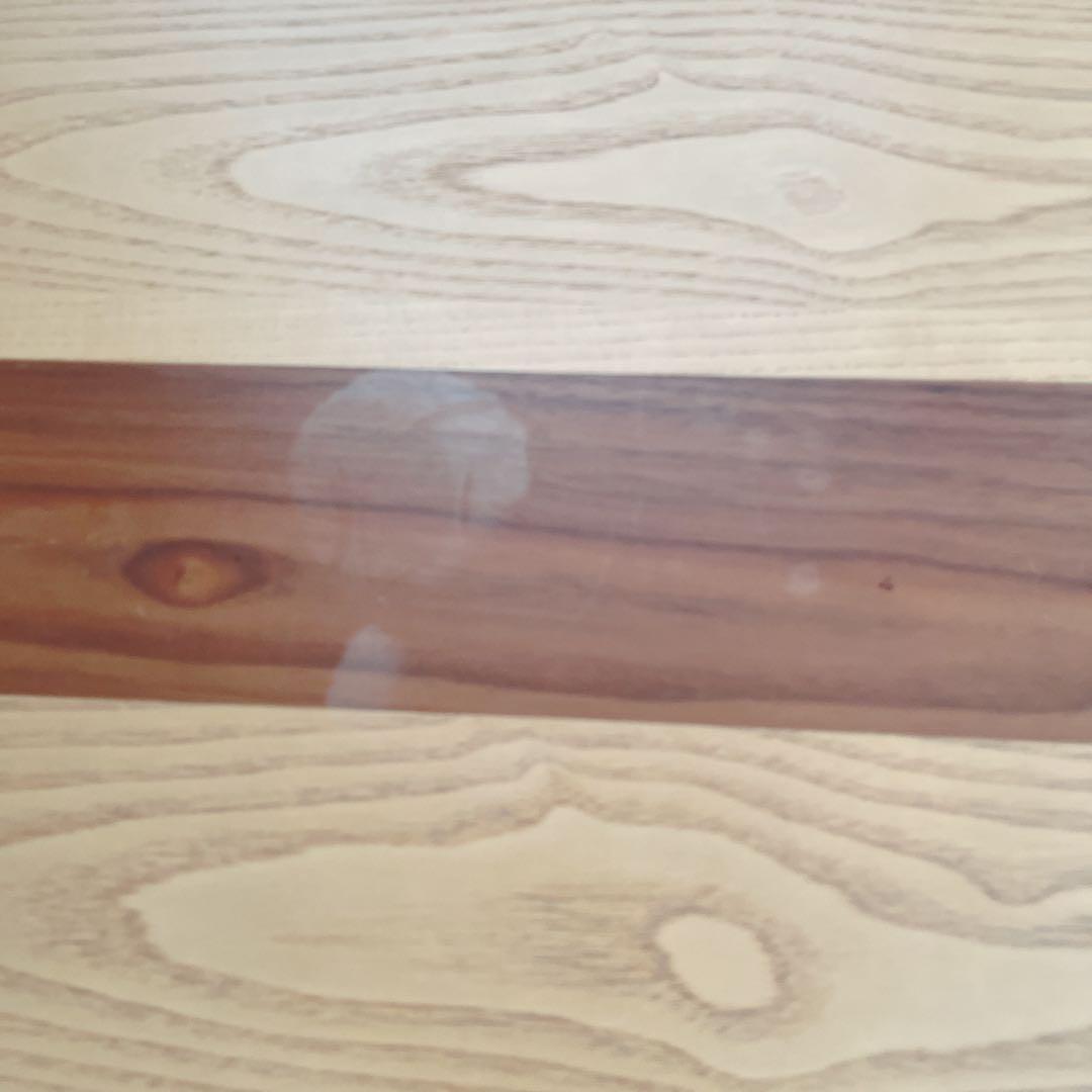 折りたたみ】協立工芸 天然木 木製 ローテーブル