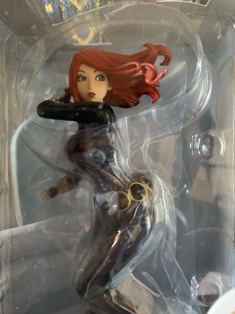 コトブキヤ BISHOUJO マーベル 美少女 ブラック・ウィドウ 山下しゅんや