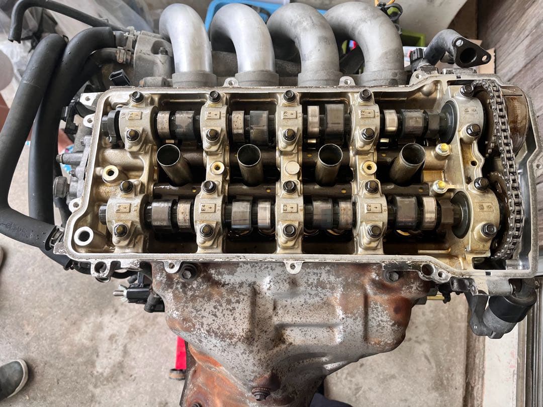 M*N様 トヨタ　セリカ　2zz-geエンジン