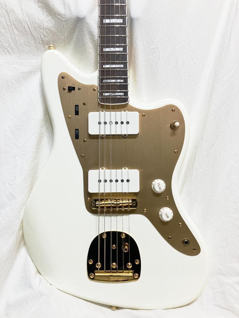 ギター Squier 40th Anniversary Jazzmaster Gold