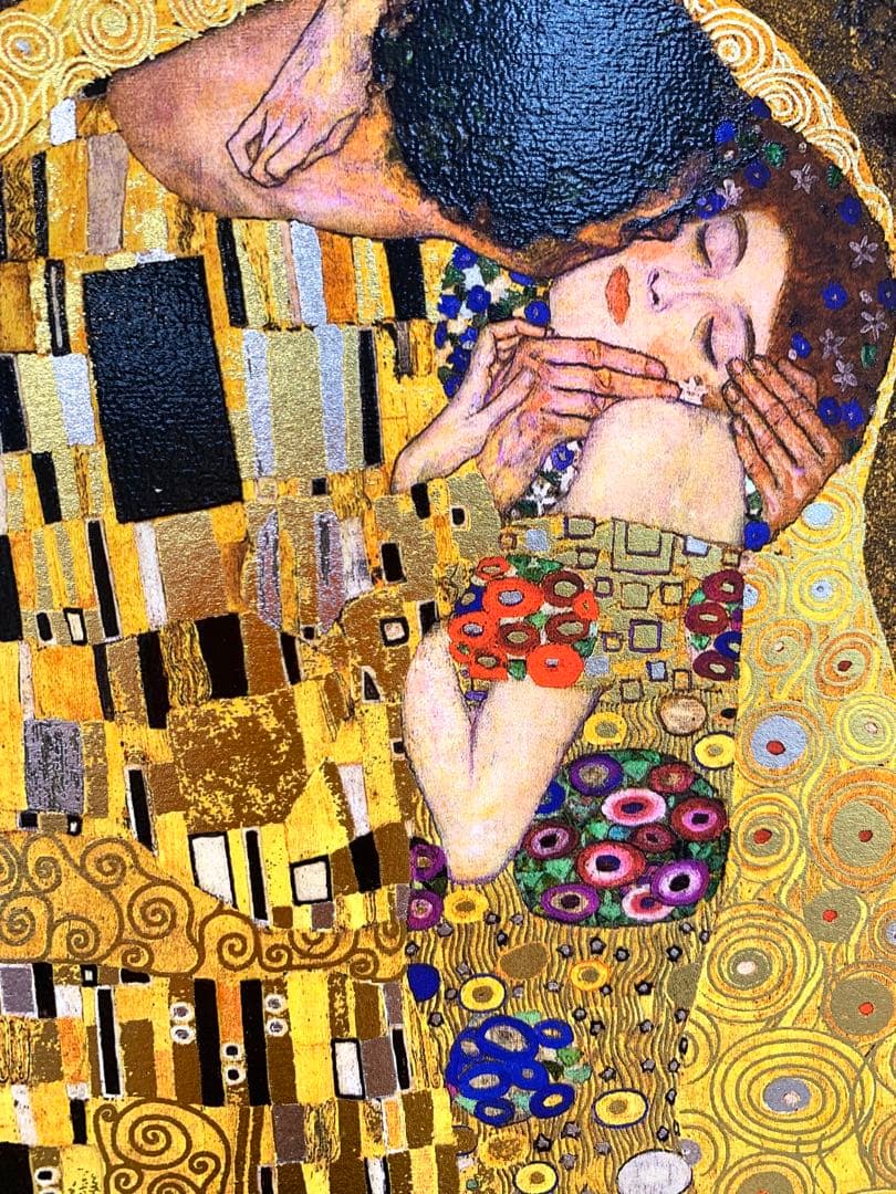 グスタフ クリムト The kiss ザ・キッス 接吻