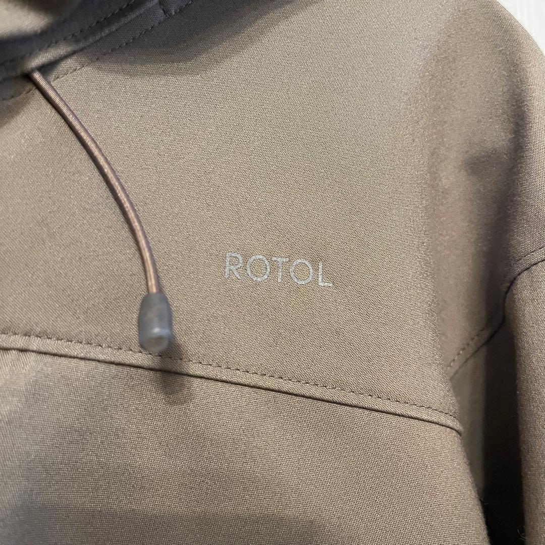 ROTOL VENTILATION WIND JACKET（OLIVE）