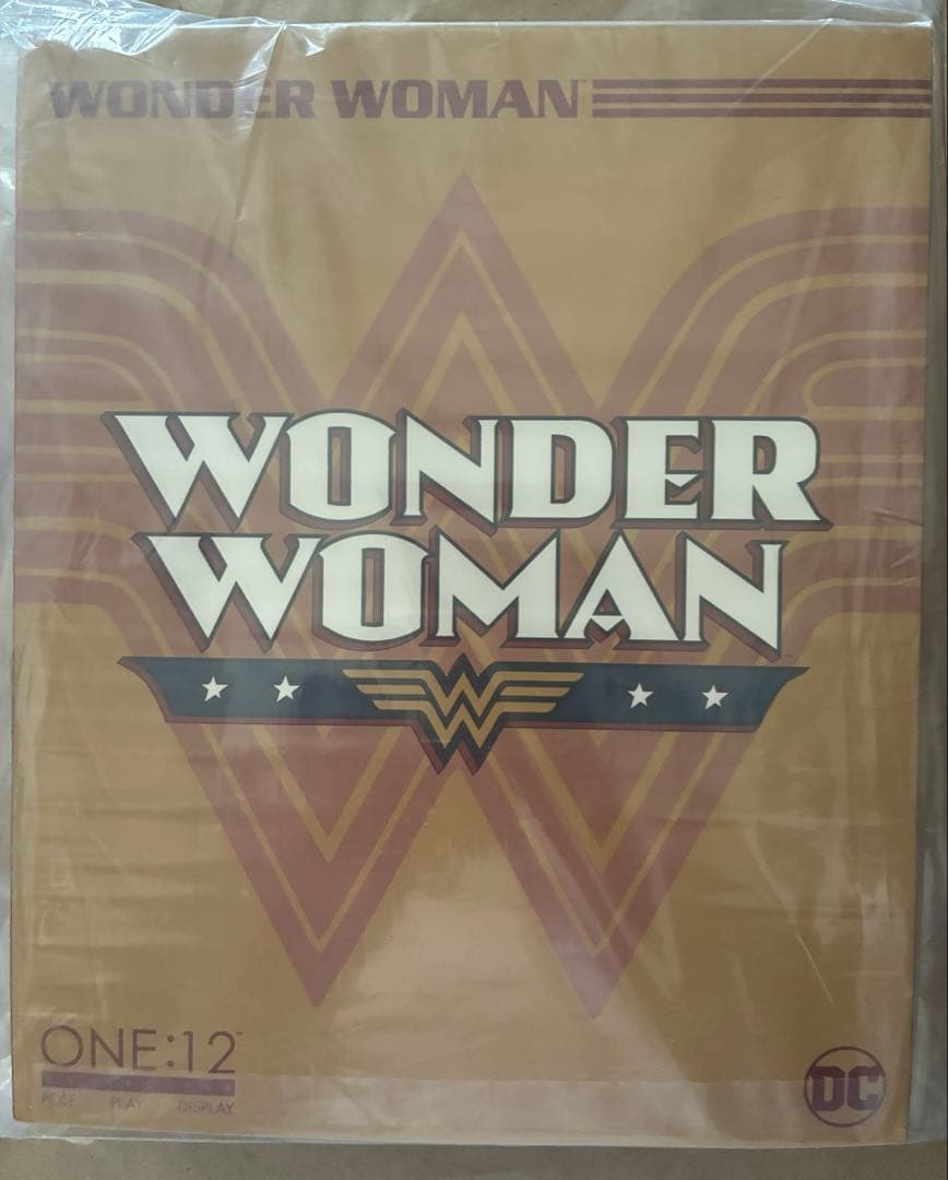 【メズコ】ワン12コレクティブ ワンダーウーマン（未開封）