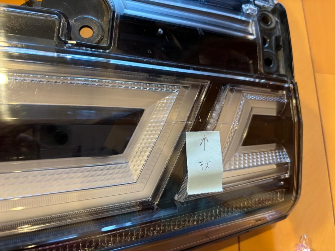 （Hana!!） ヴェルファイア30系後期純正通常テールランプ4点