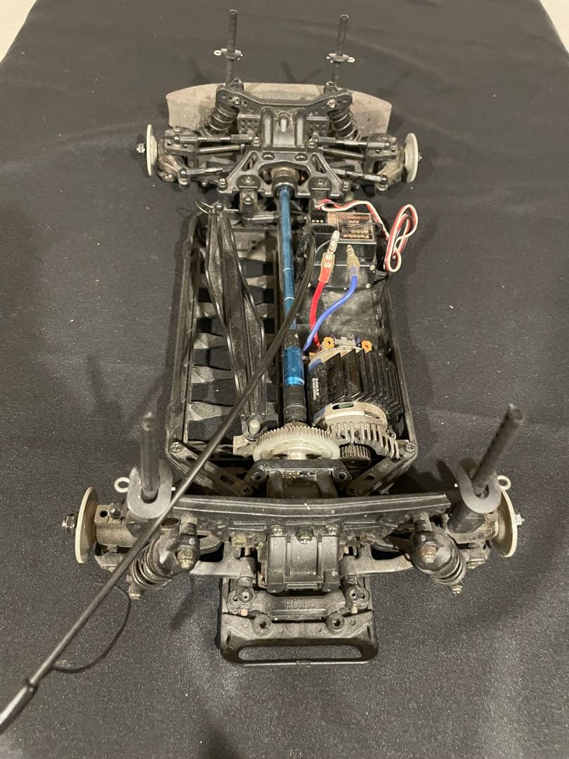 パンドラ スカイライン　32 1/10ラジコン ドリラジ　ボディ　yd-2