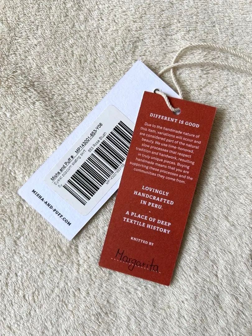 misha and puff skating skirt スケポン 6y