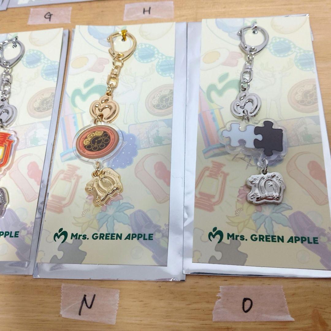 ミセス MGA ポップアップランダムチャームキーホルダー 11種類セット匿名即日