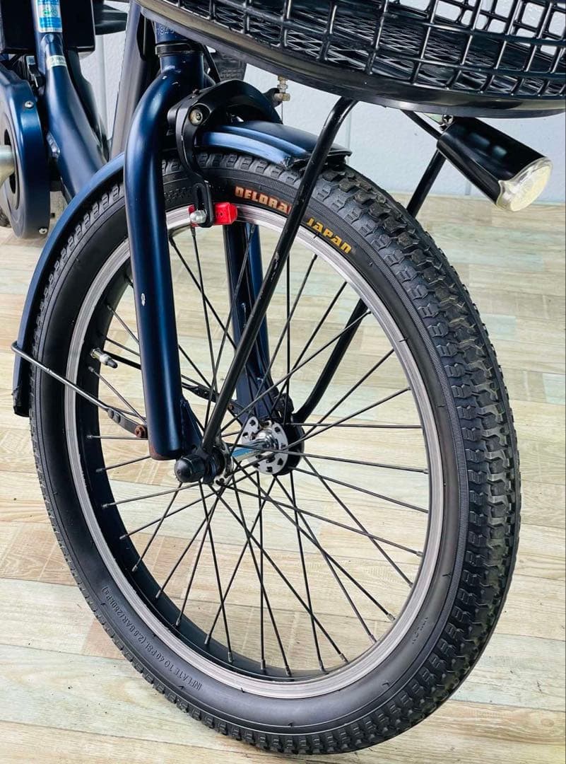 2612パナソニック16アンペア 20インチ子供乗せ電動アシスト自転車