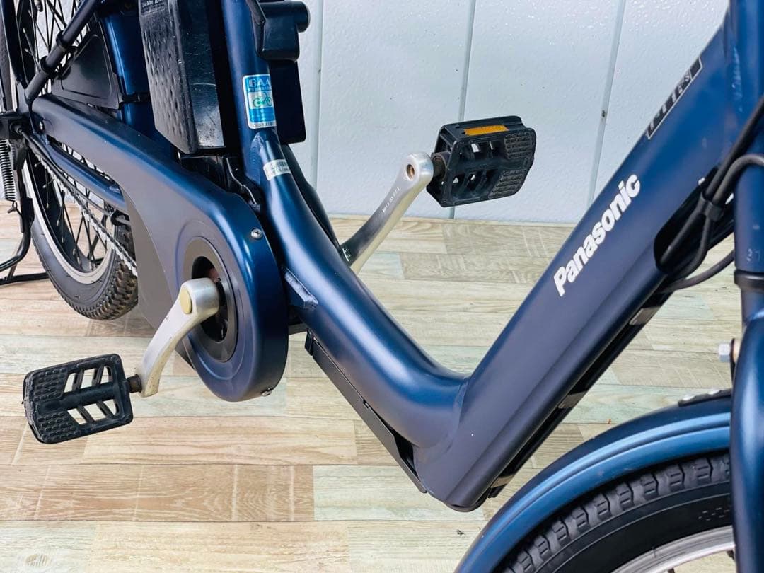 2612パナソニック16アンペア 20インチ子供乗せ電動アシスト自転車