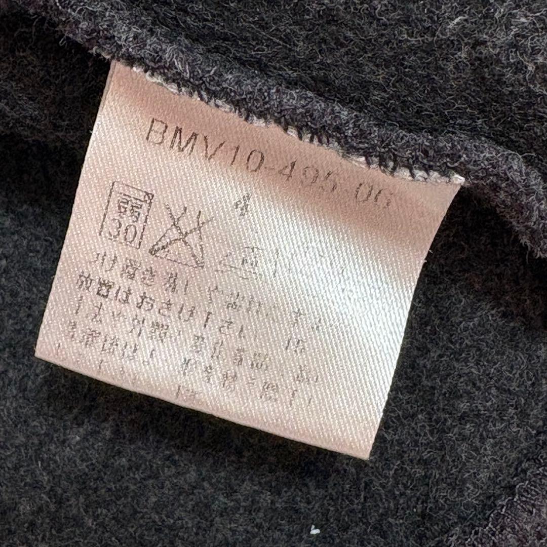 ✨大人気✨バーバリーブラックレーベル ダークグレー　パーカー　ノバチェックXL