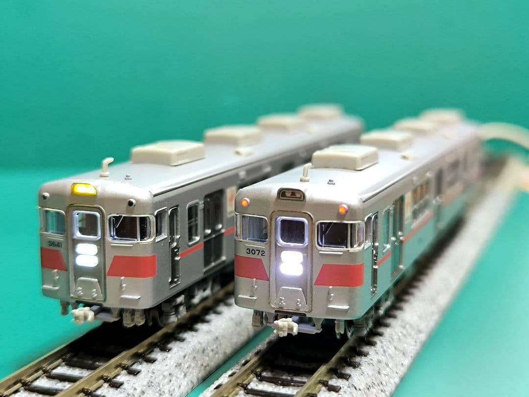 【マイクロ】A8888、山陽電鉄3050系、アルミ車、4両セット★☆【匿名配送】