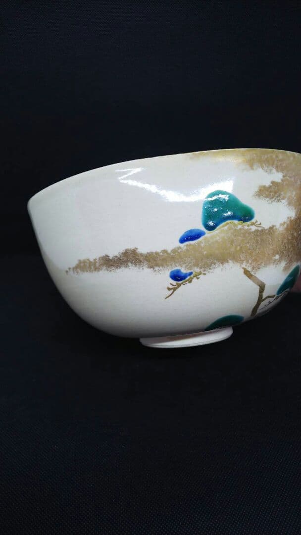 値下げ　茶道具　久宝造　菓子器