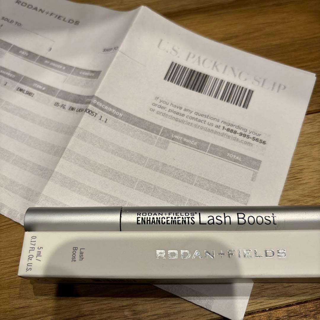 マスカラ・マスカラ下地 RODAN+FIELDS Lash Boost 5ml