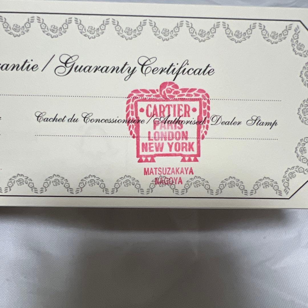 【美品】Cartier サントス ボールペン