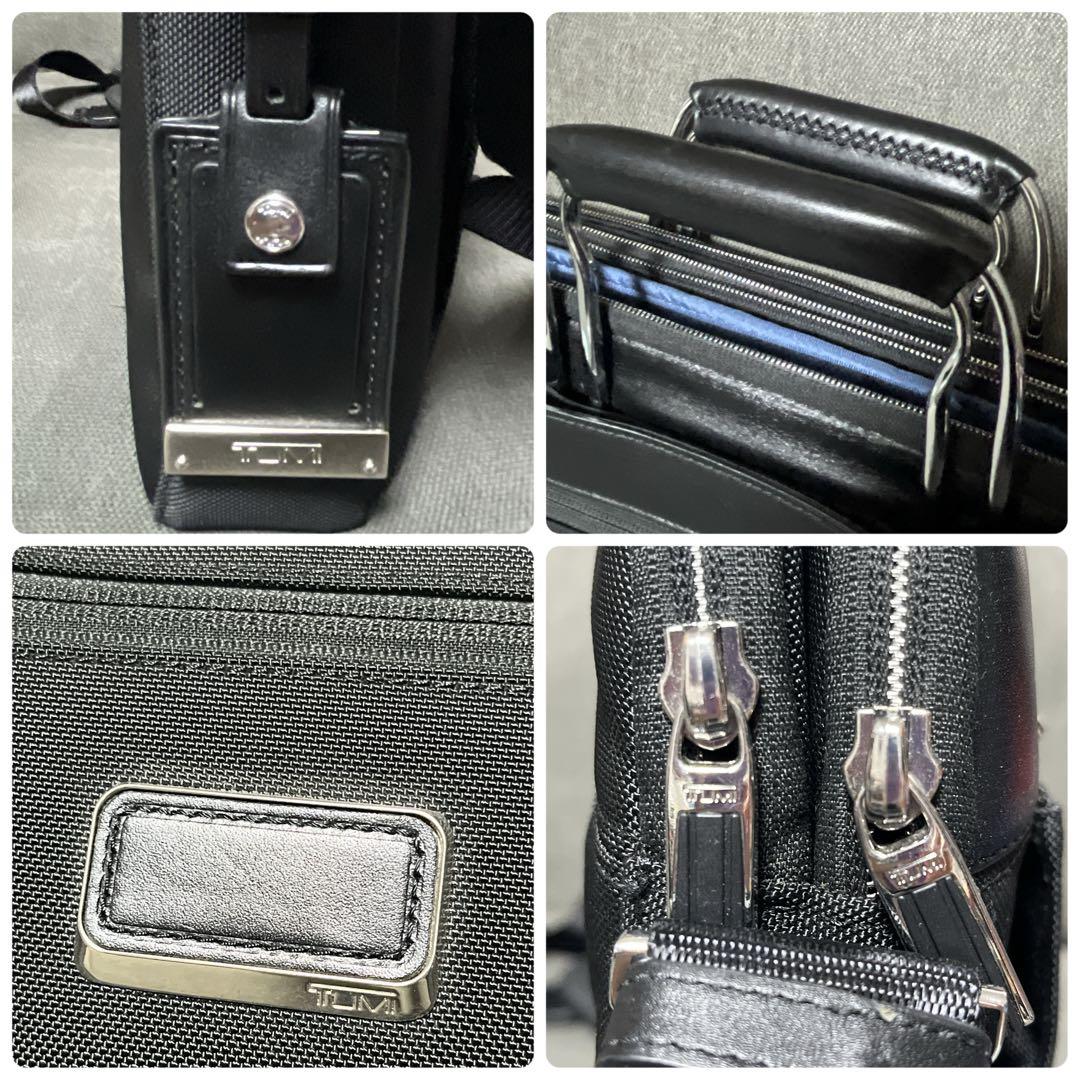 TUMI トゥミ　255001D2 ARRIVE ハミルトン スリム ブリーフ