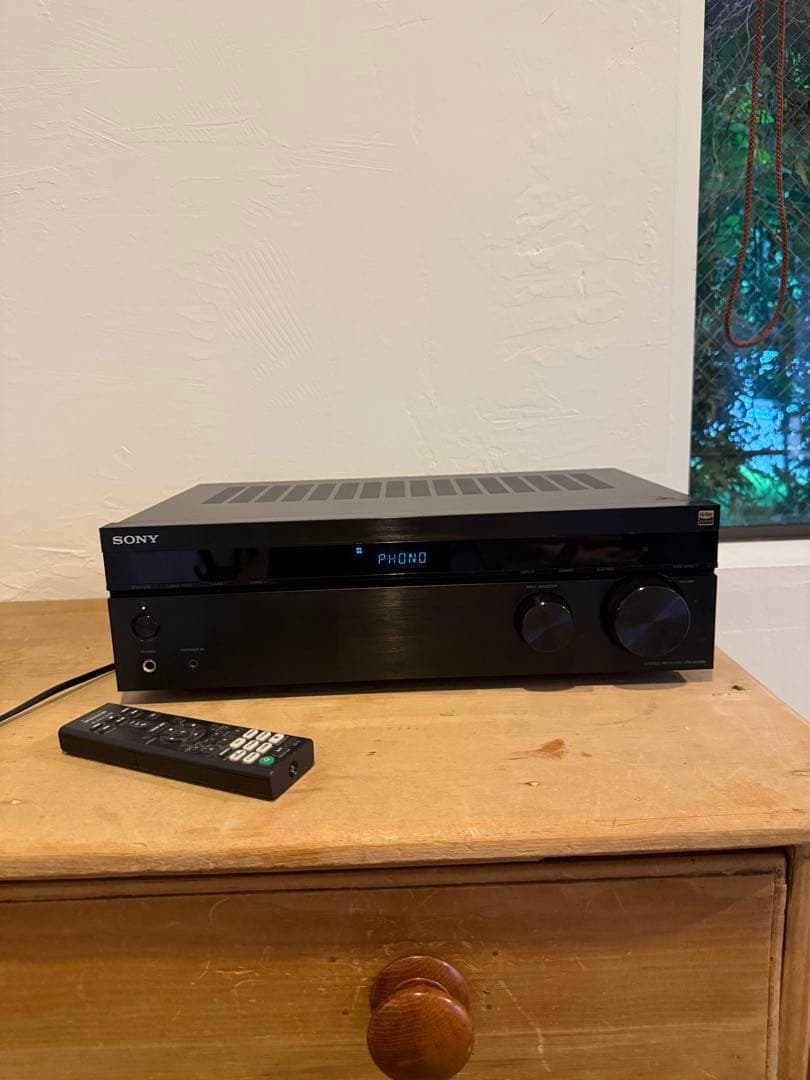 美品・SONY STR-DH190 ステレオレシーバー アンプ　PHONO入力
