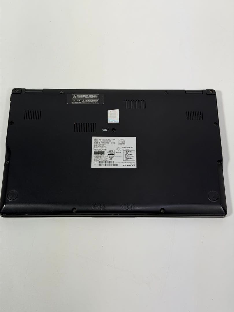 43.富士通 LIFEBOOK U9311/F i5-11 Office2024