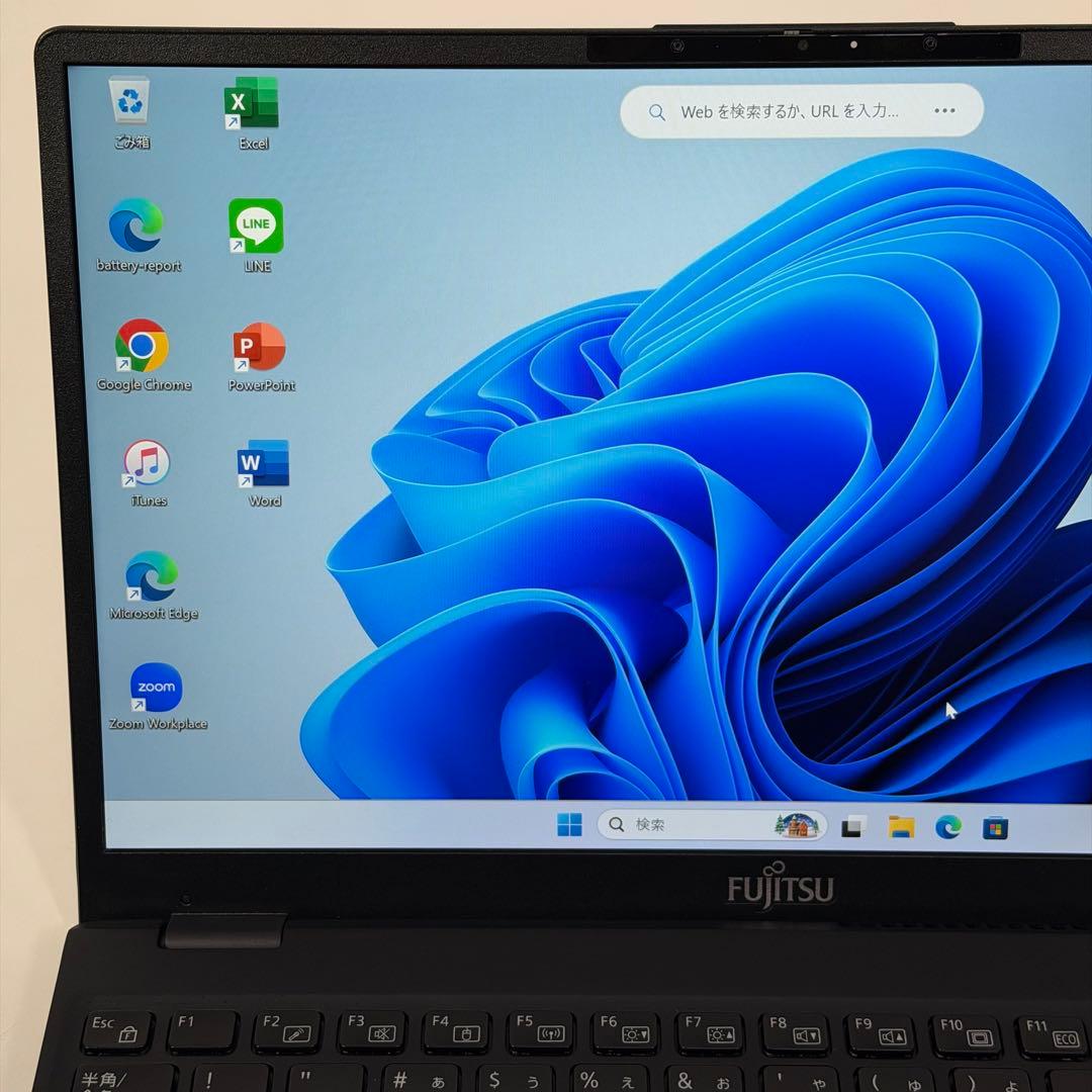 43.富士通 LIFEBOOK U9311/F i5-11 Office2024