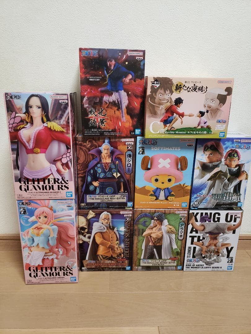 ワンピース フィギュア　まとめ売り
