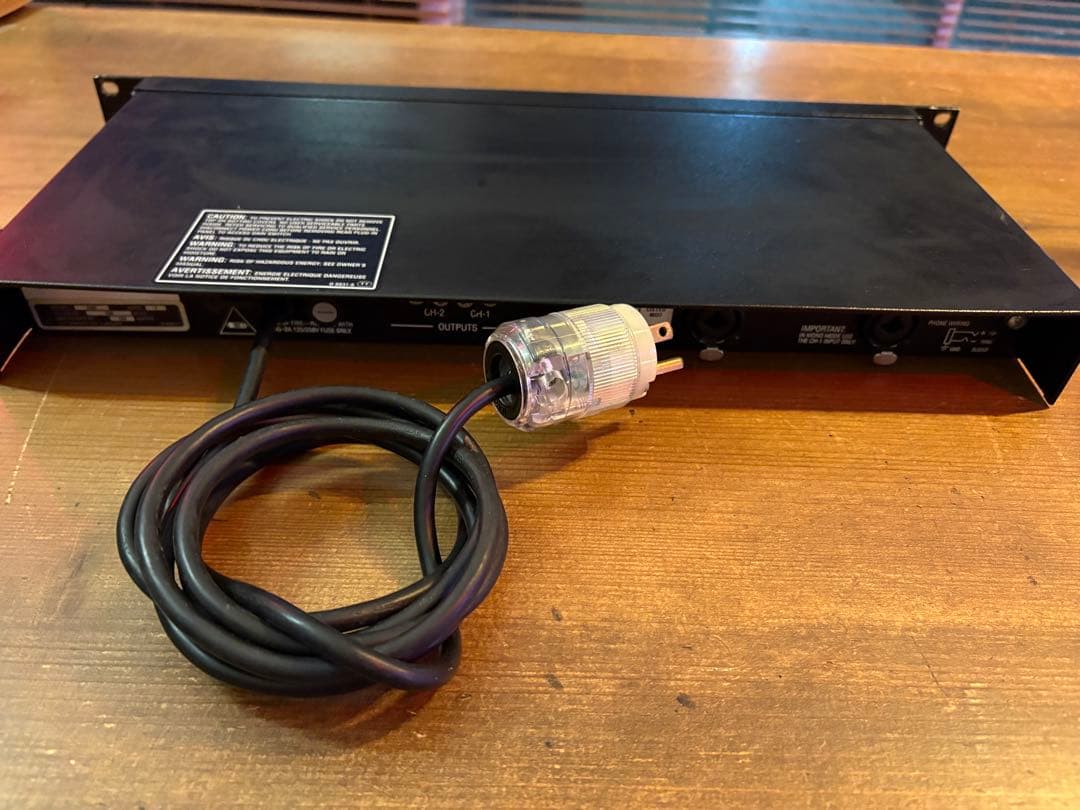 アンプ CROWN / AMCRON D-45 Made in USA