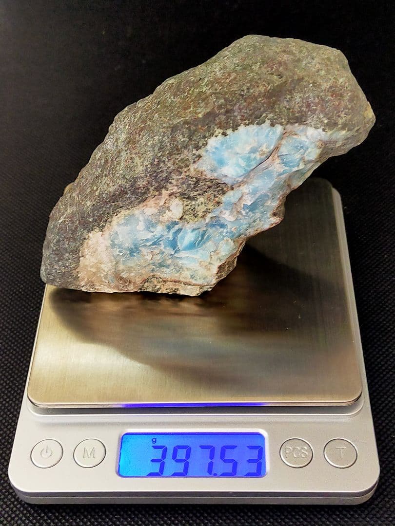 ラリマー原石①