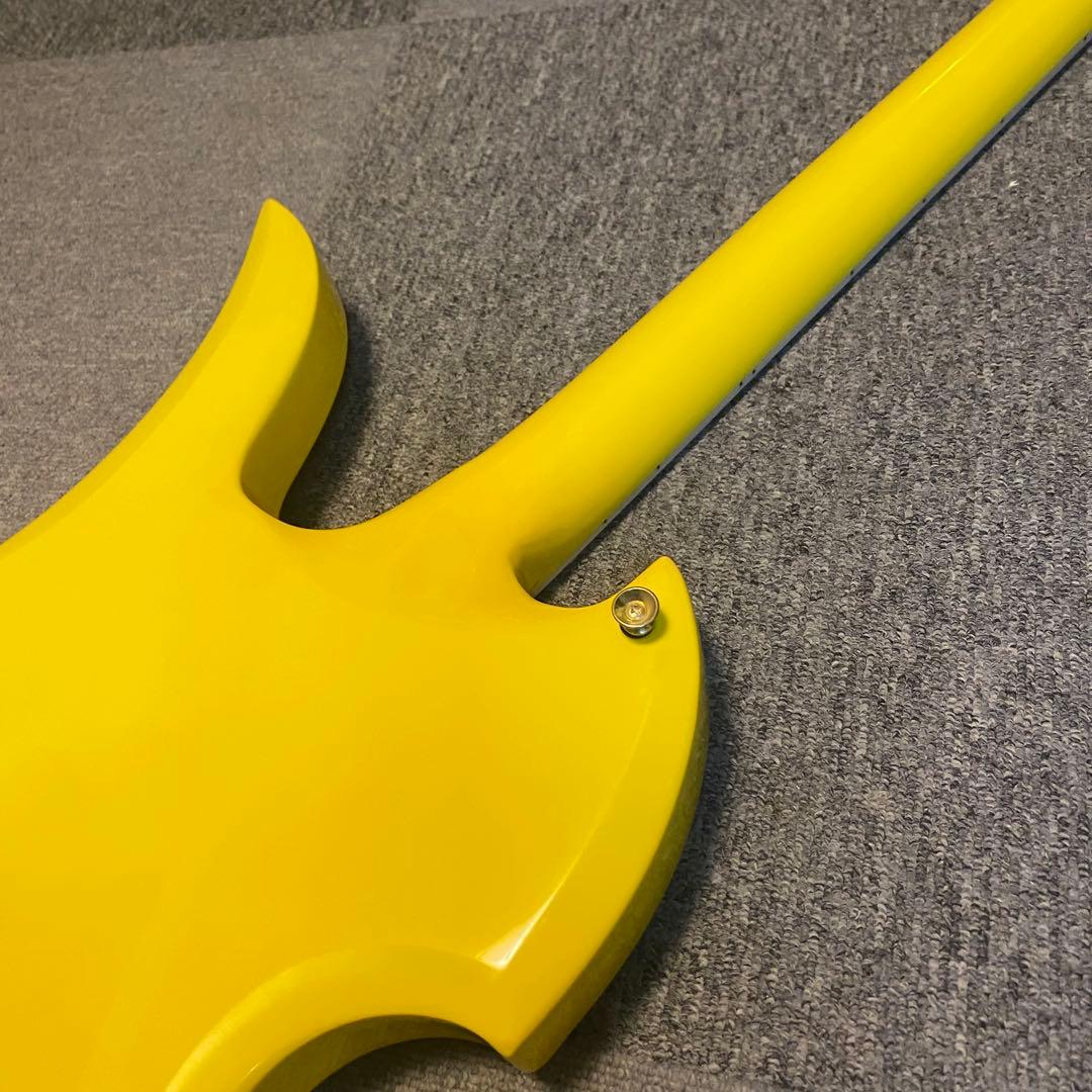 X JAPAN hideシグネチャータイプ コンポーネントギター イエローハート