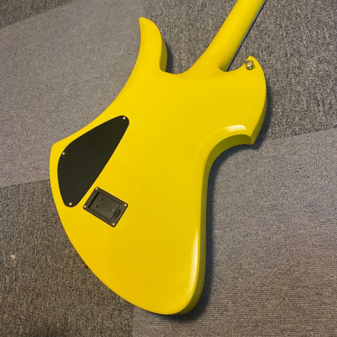 X JAPAN hideシグネチャータイプ コンポーネントギター イエローハート