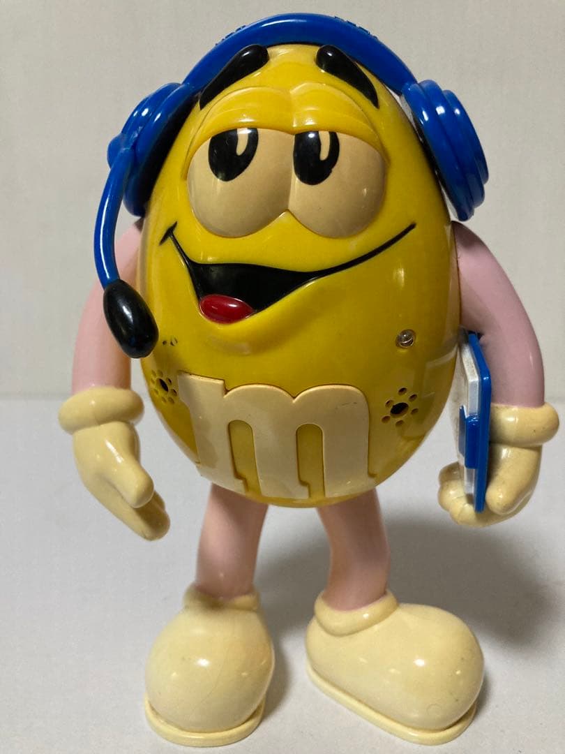 M&M's イエローフィギュア モデル番号91801 2001年製造