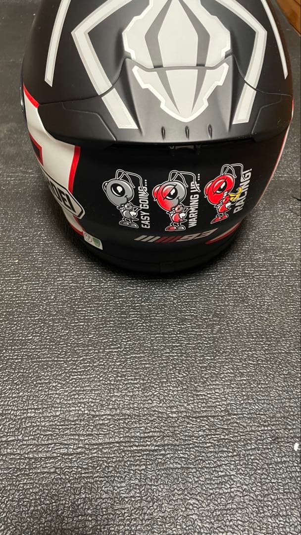 SHOEI Z-7 MARQUEZ BLACK ANT M(57cm)サイズ