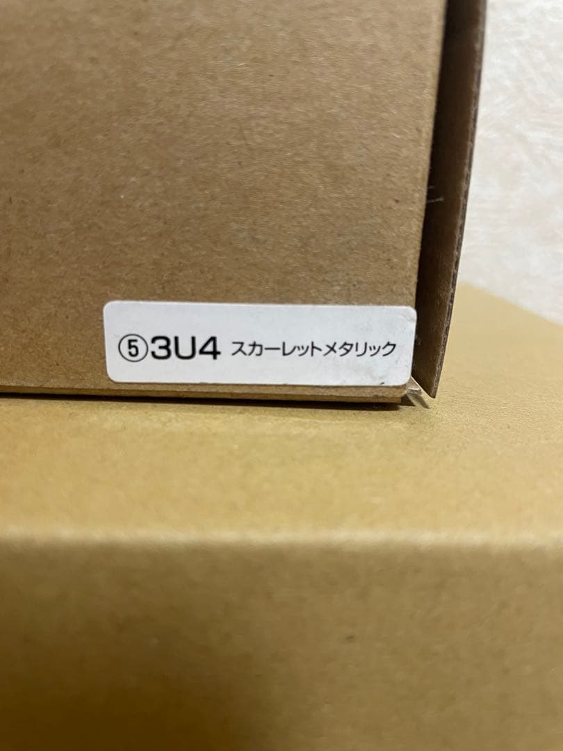 トヨタ シエンタ 1/30ミニカー 赤