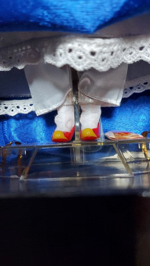 韓国　花嫁人形　韓服　民族衣裳　花嫁衣裳