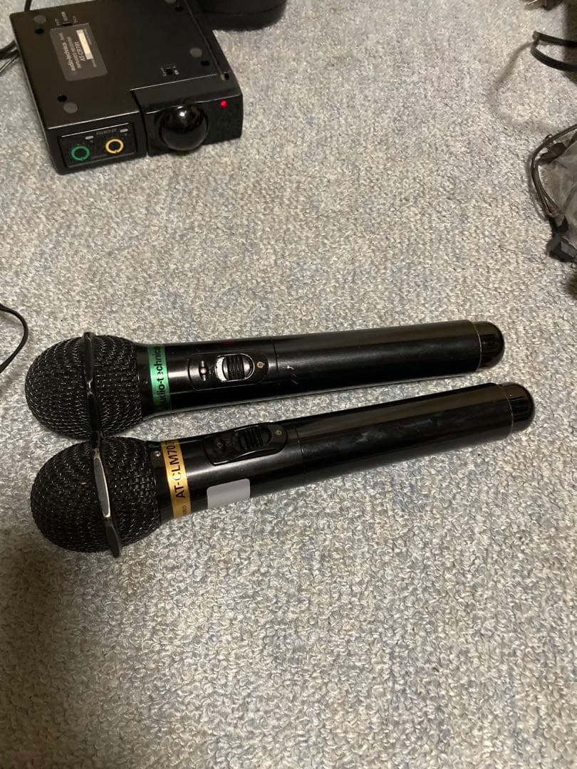 audio-technica AT-2010 ワイヤレスマイク充電器大幅値下げ