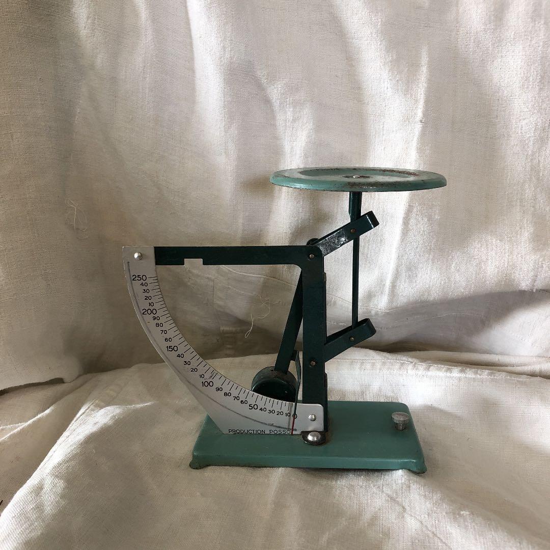 レタースケール　はかり　フランスアンティーク