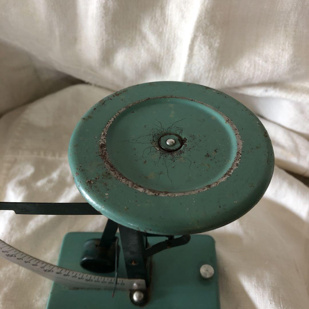 レタースケール　はかり　フランスアンティーク