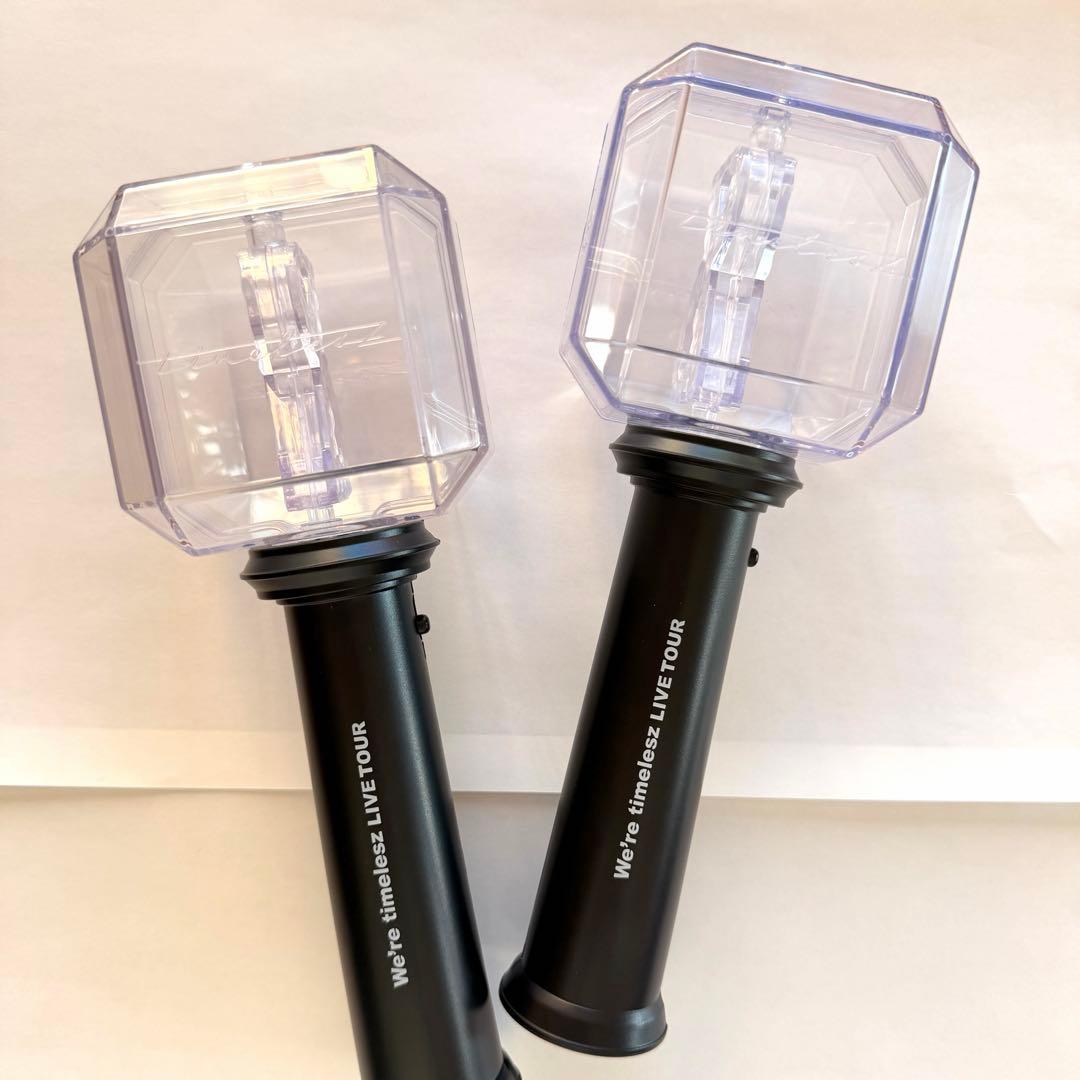 timelesz タイムレス　ペンライト　２個セット