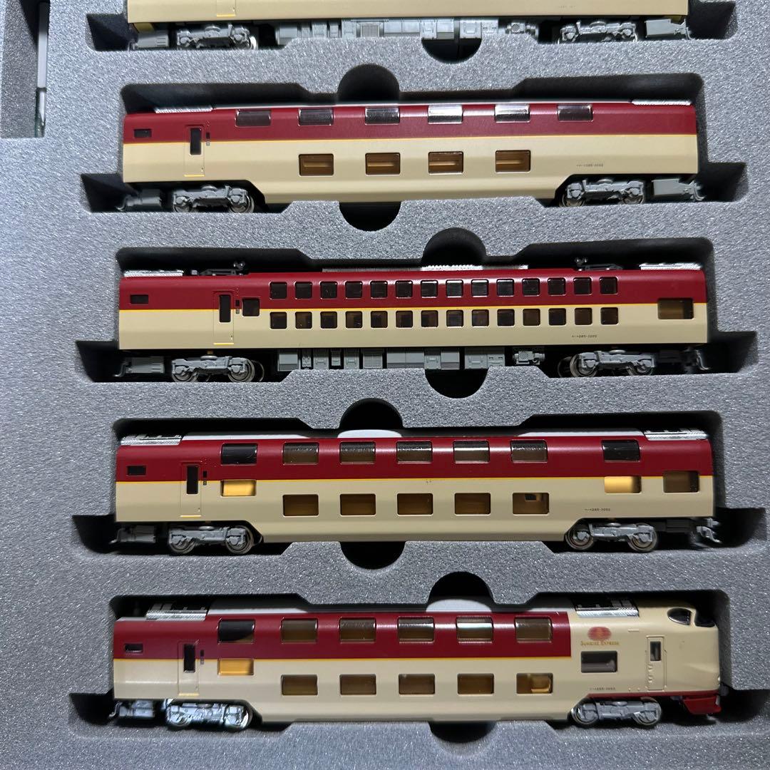 KATO 鉄道模型 10-1564 1565 285系 サンライズエクスプレス