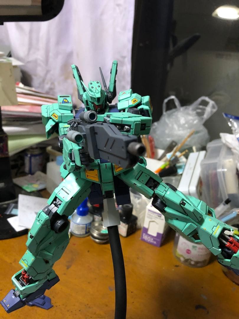 海外製プラモデル　ジェダ　アムロ専用機 アヤタネ