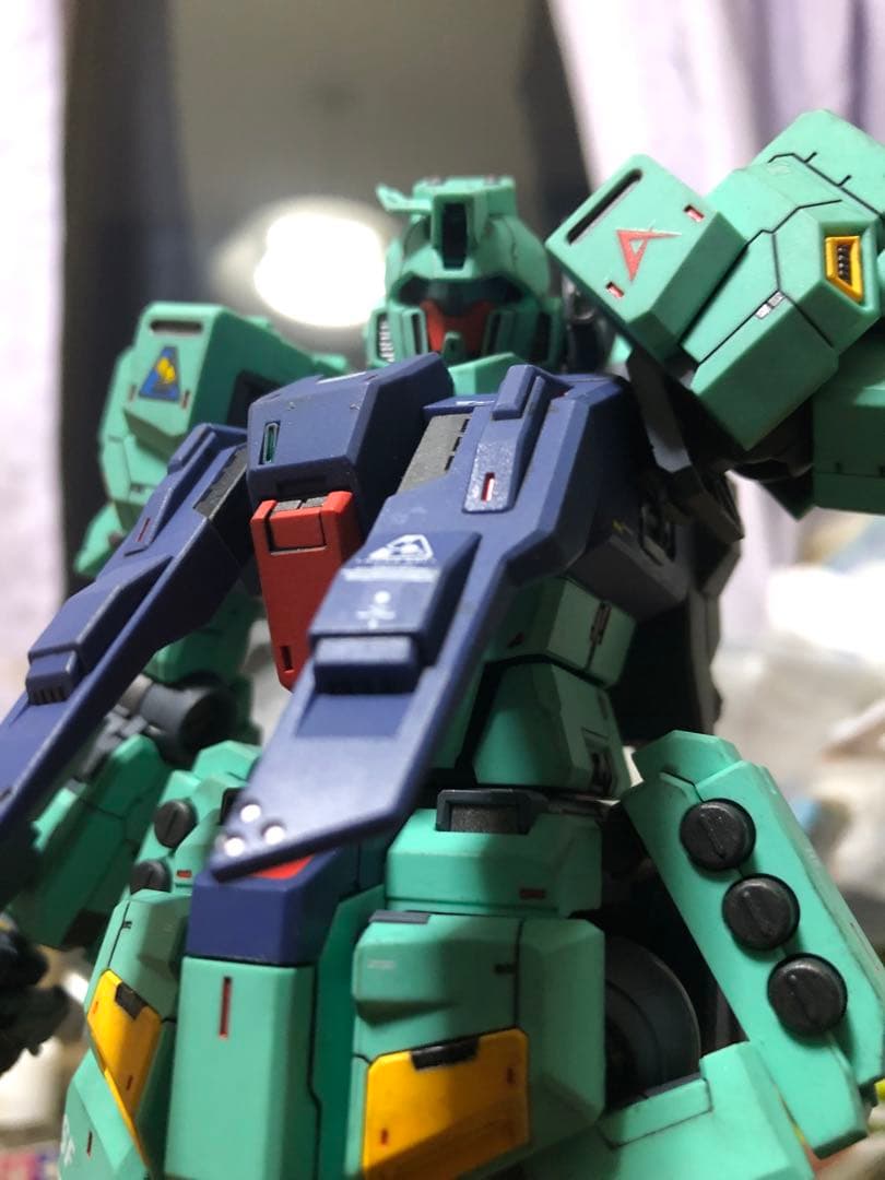 海外製プラモデル　ジェダ　アムロ専用機 アヤタネ