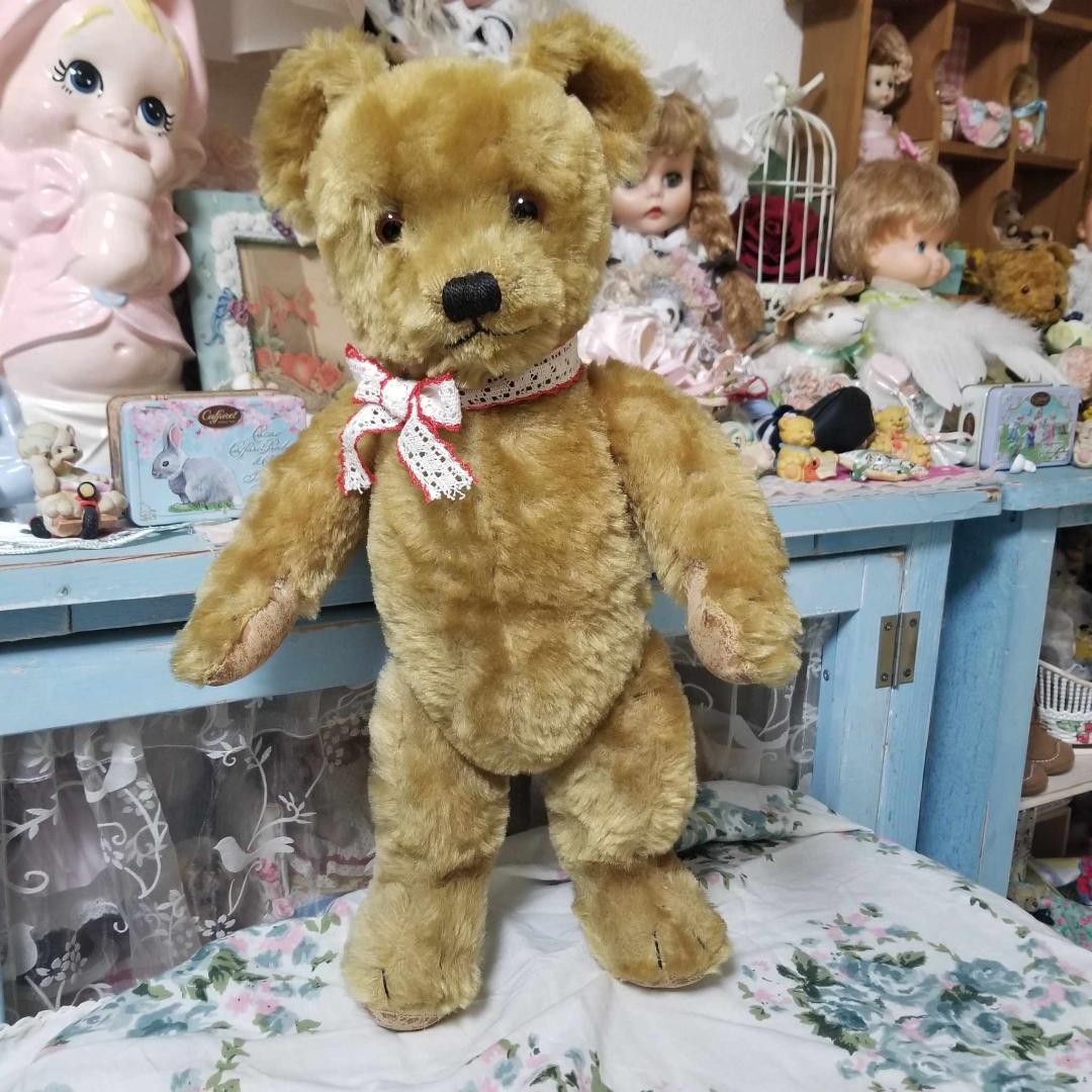 ☆最終お値下げ☆50年代　チルターン　テディベア　約45ｃｍ