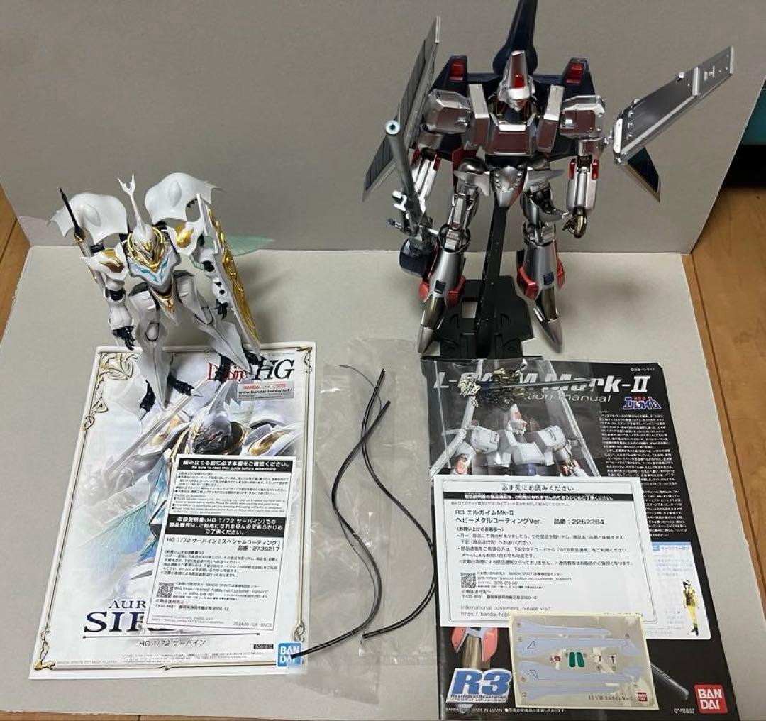 サンライズ系HG R3ジャンクまとめ売り