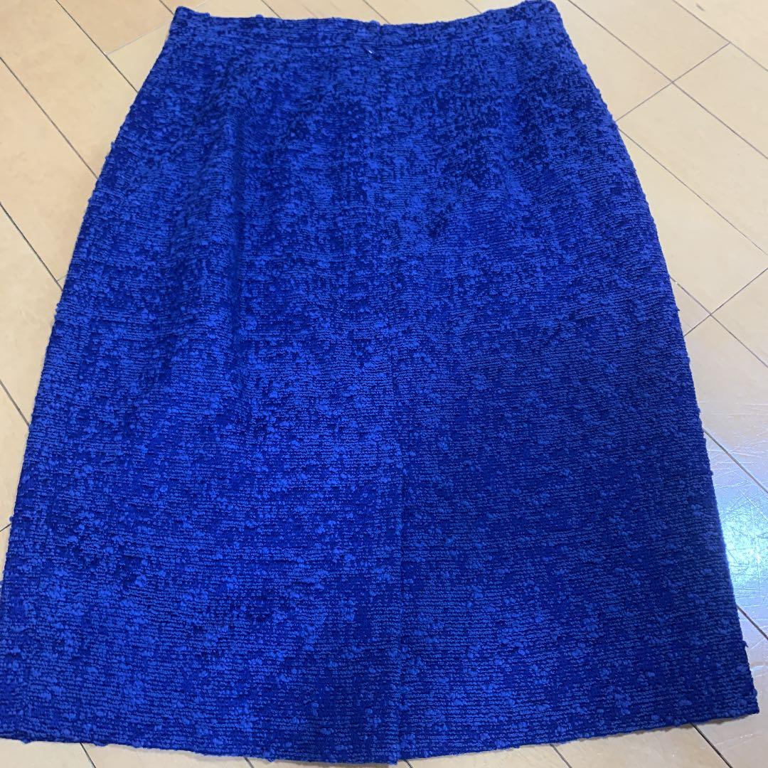 オスカーデラレンタ　Oscar dela Renta シルク混スカート