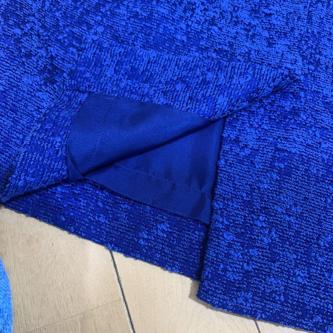 オスカーデラレンタ　Oscar dela Renta シルク混スカート