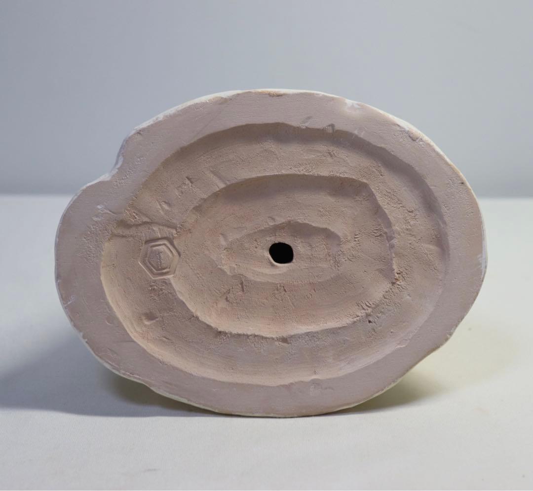 清水六兵衛　登龍　置物　茶道具　共箱　共布　送料込み1027