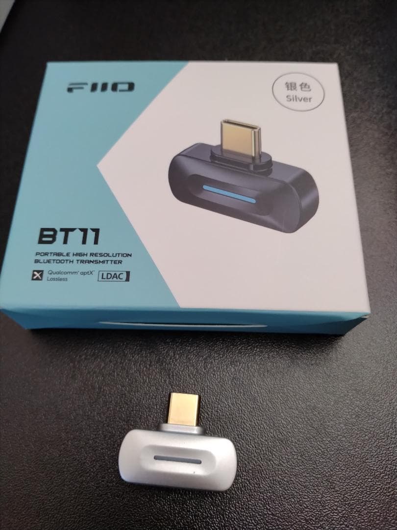 Fiio BT11とBowers & Wilkins b&w Pi8 ブラック