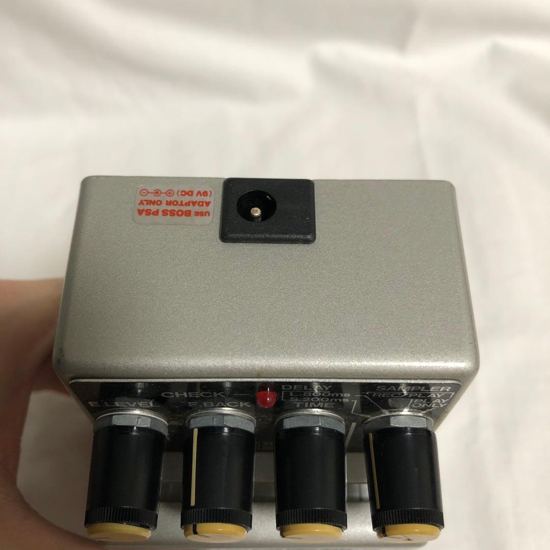 BOSS デジタルサンプラー　ディレイDSD-3