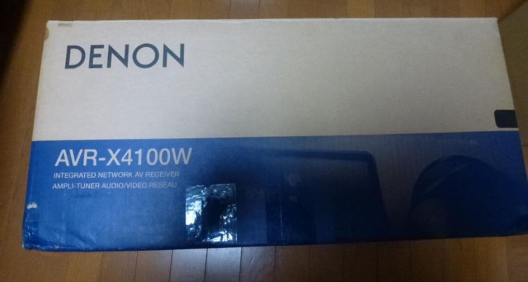 DENON デノン AVアンプ　AVR-X4100W