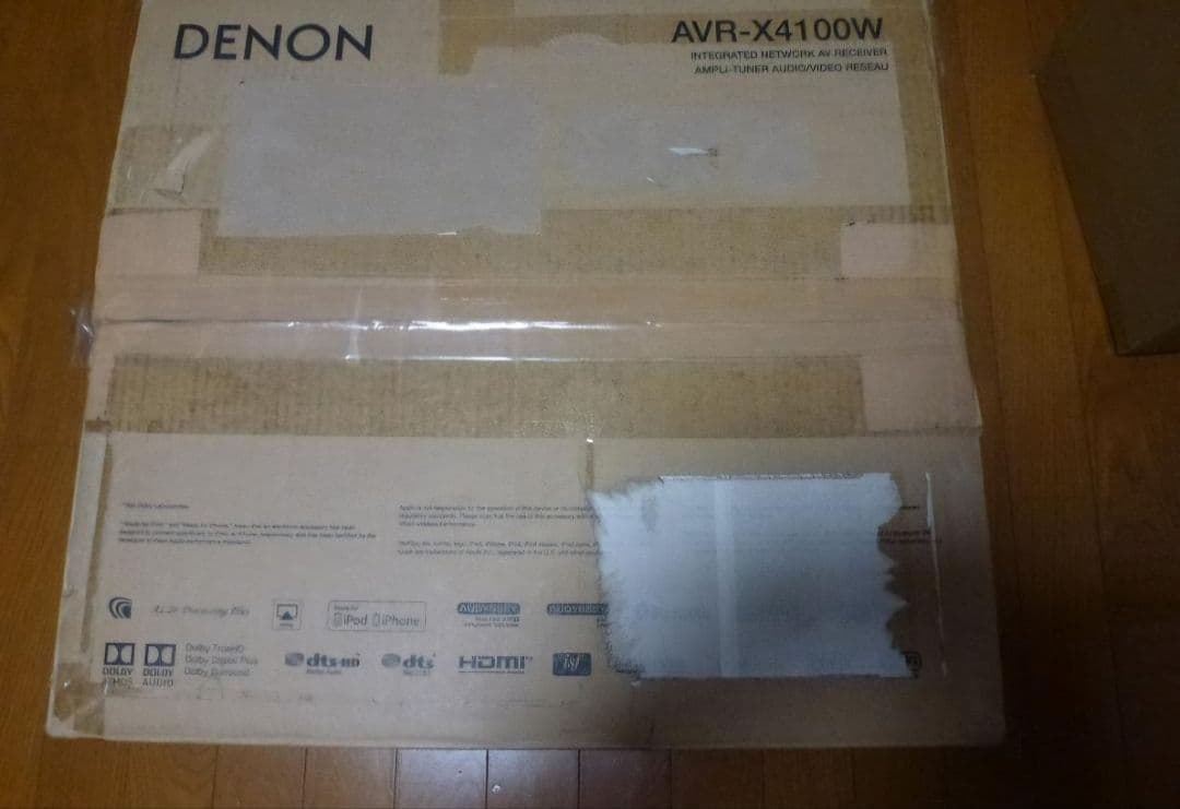 DENON デノン AVアンプ　AVR-X4100W